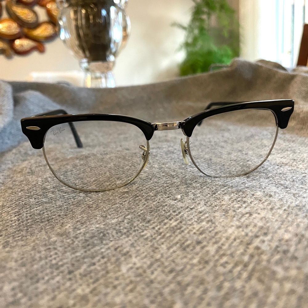 RAY-BAN Clubmaster Optics - Picture 4 of 12